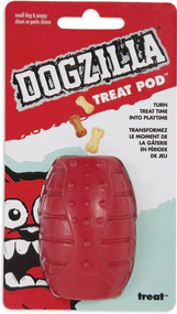 Petmate Dogzilla Treat Pod Dog Toy - Small -- 1 Toy