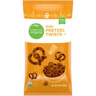 3 PACK of Simple Truth Organic Mini Pretzel Twist -- 10 oz