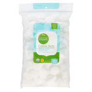 3 PACK of Simple Truth Organic Cotton Balls Triple Size -- 100 Balls