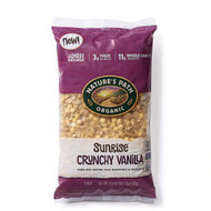 Natures Path Organic Sunrise Cereal Crunchy Vanilla -- 23.8 oz