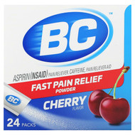 <img alt="BC, Fast Pain Relief Powder, Cherry, 24 Packs" title="BC, Fast Pain Relief Powder, Cherry, 24 Packs,042037104917"