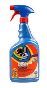 Shout Pets Turbo Oxy Stain & Odor Remover -- 32 fl oz