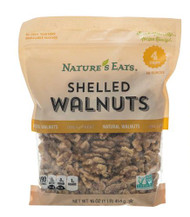 Natures Eats Shelled Walnuts -- 16 oz