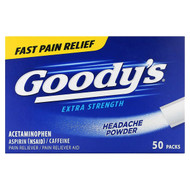 <img alt="Goodys, Headache Powder, 50 Packs" title="Goodys, Headache Powder, 50 Packs,042037103668"