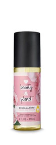 Love Beauty and Planet Rose and Almond Natural Oils Infusion -- 4 fl oz