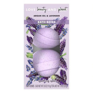 Love Beauty and Planet Bath Bombs Argan Oil & Lavender -- 2 Pack