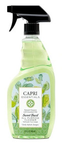 Capri Essentials All Purpose Cleaner Sweet Basil -- 23 fl oz