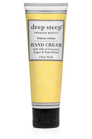 Deep Steep Hand Cream Lemon Cream -- 2 fl oz
