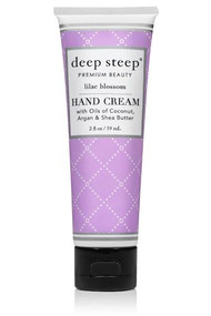 Deep Steep Hand Cream Lilac Blossom -- 2 fl oz