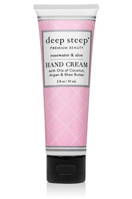 Deep Steep Hand Cream Rosewater and Aloe -- 2 fl oz