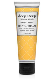 Deep Steep Hand Cream Mango Papaya -- 2 fl oz
