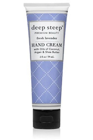 Deep Steep Hand Cream Fresh Lavender -- 2 fl oz