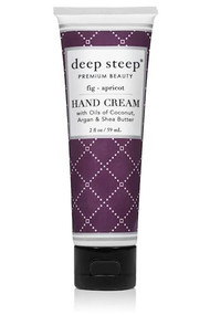 Deep Steep Hand Cream Fig Apricot -- 2 fl oz