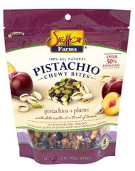 Setton Farms Pistachio Chewy Bites Pistachios & Plums -- 6 Pack