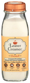 Leaner Creamer Coconut Oil Creamer Caramel -- 9.87 oz
