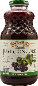 R.W. Knudsen Family Organic Juice Concord Grape -- 32 fl oz