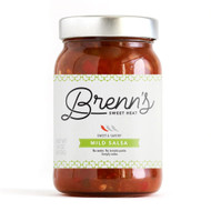 Brenns Sweet Heat Salsa Mild -- 16 oz