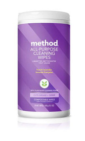 Method All Purpose Cleaning Wipes Lavender -- 70 Wipes