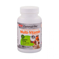 Optimal Pet Multivitamin Liver Chewables -- 50 Chewables