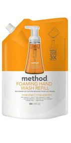 Method Foaming Hand Wash Refill - Orange Ginger -- 28 fl oz