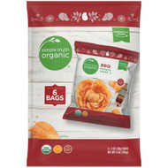 Simple Truth Organic Potato Chips BBQ -- 1 oz Each / Pack of 6