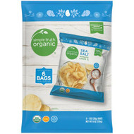 Simple Truth Organic Potato Chips Sea Salt -- 1 oz Each / Pack of 6
