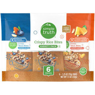 Simple Truth Crispy Rice Bites Variety -- 6 Pack