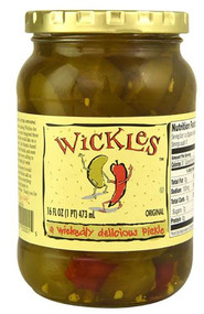 Wickles Pickles Original -- 16 fl oz