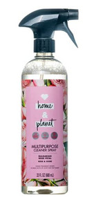 Love Home & Planet Multipurpose Cleaner Spray Bulgarian Rose Petal -- 23 fl oz