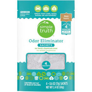 Simple Truth Odor Eliminator Sachets -- 0.6 oz Each / Pack of 4