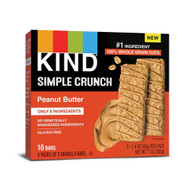 Kind Simple Crunch Granola Bar Peanut Butter -- 5 Pack