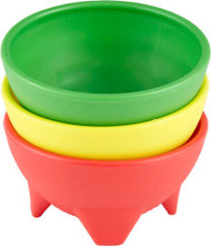 Everyday Living Salsa Bowls-Red-Yellow-Green -- 3 Pack