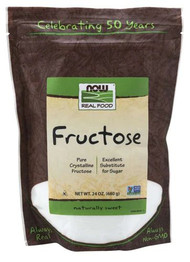 NOW Foods Real Food Fructose -- 24 oz