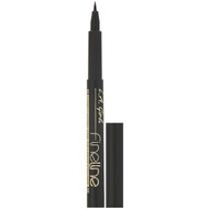 3 PACK of L.A. Girl, Fineline Liquid Eyeliner, Black, 0.037 fl oz (1.1 ml)