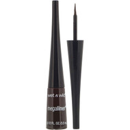 3 PACK of Wet n Wild, MegaLiner Liquid Eyeliner, Dark Brown, 0.12 fl oz (3.5 ml)