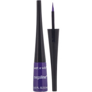 3 PACK of Wet n Wild, MegaLiner Liquid Eyeliner, Electric Purple, 0.12 fl oz (3.5 ml)