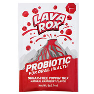 3 PACK of Advanced Orthomolecular Research AOR, Lava Rox, Probiotic for Oral Health, Natural Raspberry Flavor, .2 oz (6 g)