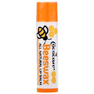 3 PACK of Cococare, Beeswax, All Natural Lip Balm, .15 oz (4.2 g)