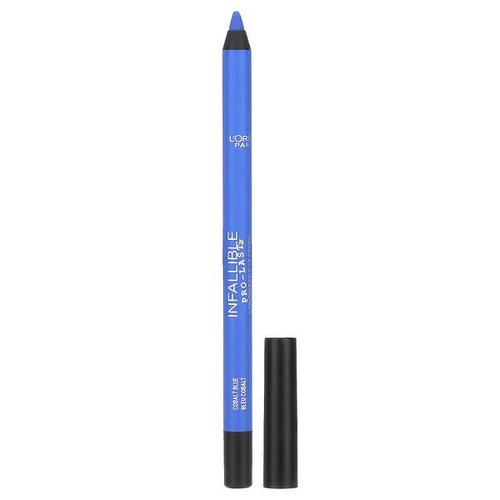 <img alt="LOreal, Infallible Pro-Last, Waterproof  Eye Pencil, 960 Cobalt Blue, 0.042 oz (1.2 g)" title="LOreal, Infallible Pro-Last, Waterproof  Eye Pencil, 960 Cobalt Blue, 0.042 oz (1.2 g),071249357644"