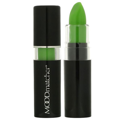 <img alt="3 PACK of MOODmatcher, Lipstick, Green, 0.12 oz (3.5 g)" title="3 PACK of MOODmatcher, Lipstick, Green, 0.12 oz (3.5 g),088634015027"