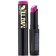 3 PACK of L.A. Girl, Matte Flat Velvet Lipstick, Manic, 0.10 oz (3 g)