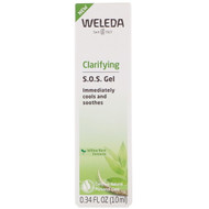 Weleda, Clarifying, S.O.S. Gel, 0.34 fl oz (10 ml)