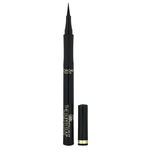 <img alt="LOreal, Infallible, The Super Slim Liquid Eyeliner, 400 Black, 0.034 fl oz (1 ml)" title="LOreal, Infallible, The Super Slim Liquid Eyeliner, 400 Black, 0.034 fl oz (1 ml),071249238912"