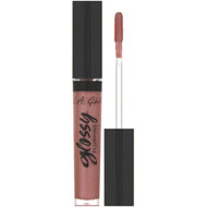 3 PACK of L.A. Girl, Glossy Plumping Lip Gloss, Plush, 0.17 fl oz (5 ml)