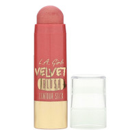 3 PACK of L.A. Girl, Velvet Blush Contour Stick, Glimmer, 0.2 oz (5.8 g)