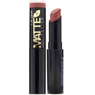 3 PACK of L.A. Girl, Matte Flat Velvet Lipstick, Snuggle, 0.10 oz (3 g)