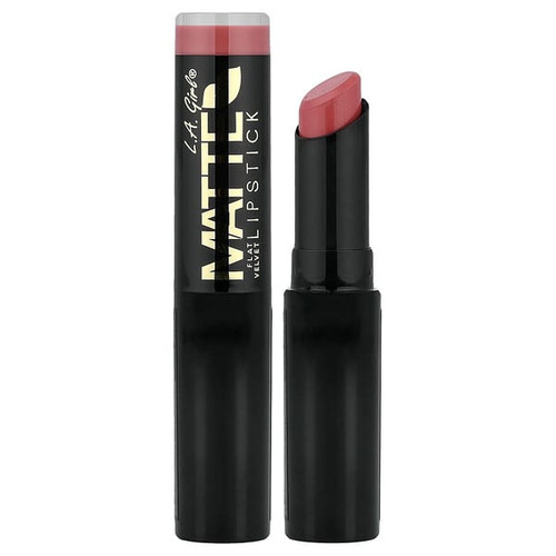 <img alt="3 PACK of L.A. Girl, Matte Flat Velvet Lipstick, GLC812 Snuggle, 0.1 oz (3 g)" title="3 PACK of L.A. Girl, Matte Flat Velvet Lipstick, GLC812 Snuggle, 0.1 oz (3 g),081555358129"