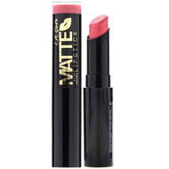 3 PACK of L.A. Girl, Matte Flat Velvet Lipstick, Hush, 0.10 oz (3 g)