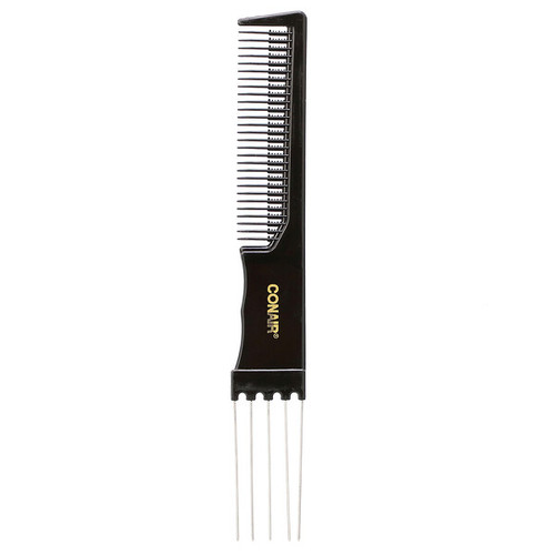 Conair, Volumize & Fullness, Two Combs in One, Tease & Lift Comb, 1 Comb