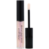 Laura Geller, Color Luster, Lip Gloss Hi-Def Top Coat, Diamond Dust, 0.21 fl oz (6.5 ml)